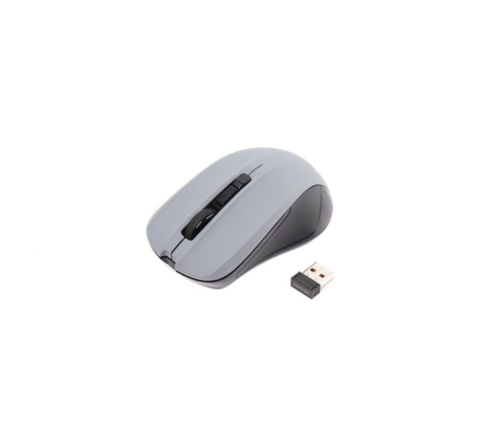 Мишка Maxxter Mr-337-Gr Wireless Gray (Mr-337-Gr)