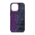 Чохол до мобільного телефона Harder Glamorous Croco Apple iPhone 15 Pro Max Dark Purple (ARM76767)