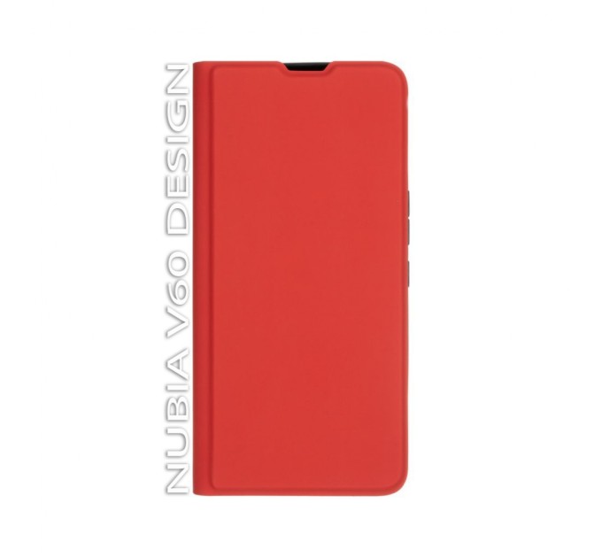 Чохол до мобільного телефона BeCover Exclusive New Style Nubia V60 Design Red (712628)