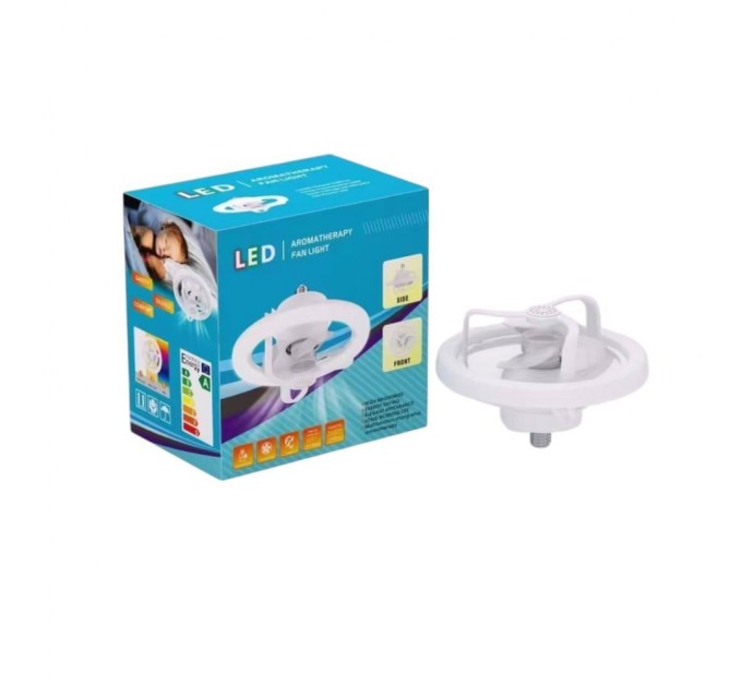 Вентилятор XoKo LED RGB Fan Light 100 Aroma (XK-FL-100RGB)