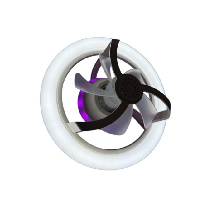 Вентилятор XoKo LED RGB Fan Light 100 Aroma (XK-FL-100RGB)