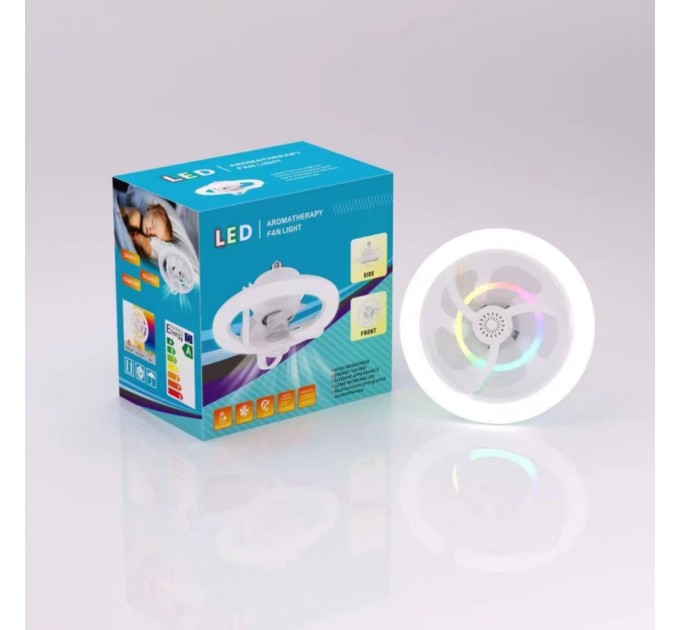 Вентилятор XoKo LED RGB Fan Light 100 Aroma (XK-FL-100RGB)
