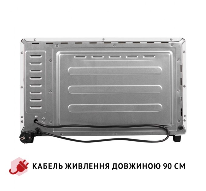 Електропіч Perfelli CLASSIC 37 WHITE