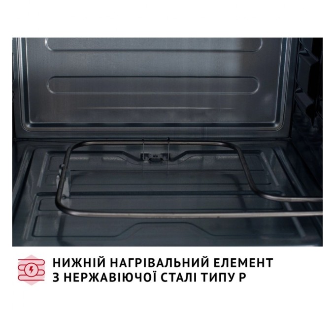 Електропіч Perfelli CLASSIC 37 WHITE