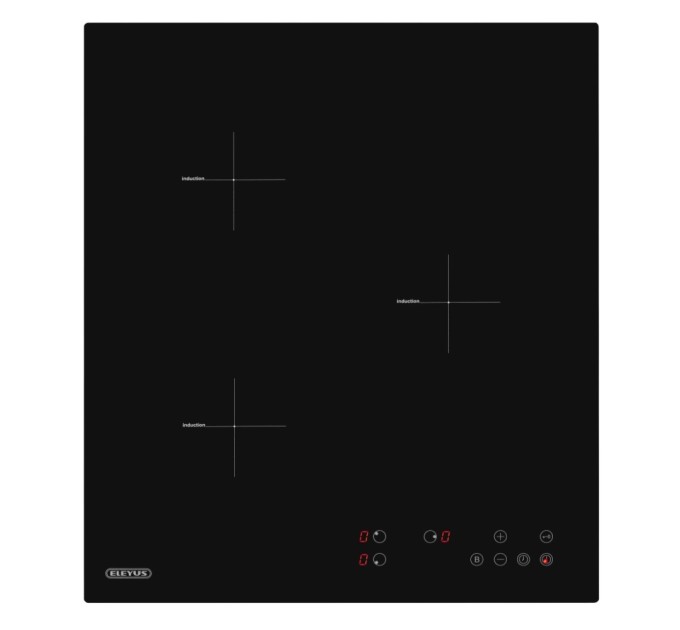Варочна поверхня Eleyus H2EBHG SE 45 BL I