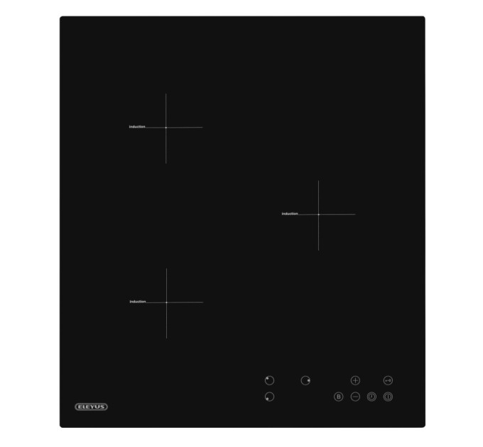 Варочна поверхня Eleyus H2EBHG SE 45 BL I