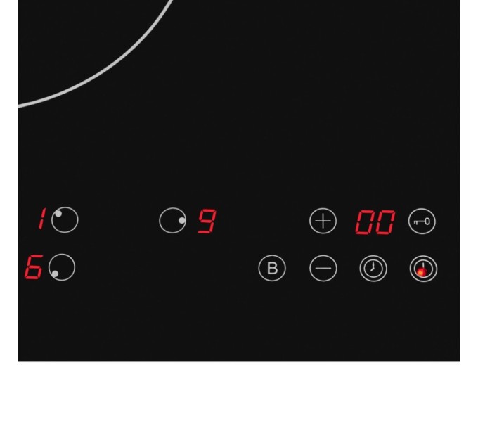 Варочна поверхня Eleyus H2EBHG SE 45 BL I