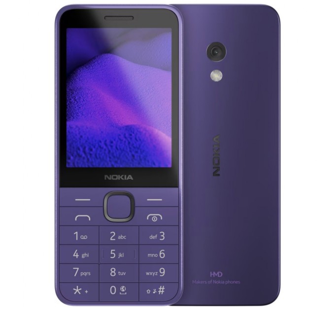 Мобільний телефон Nokia 235 4G DS 2024 Purple