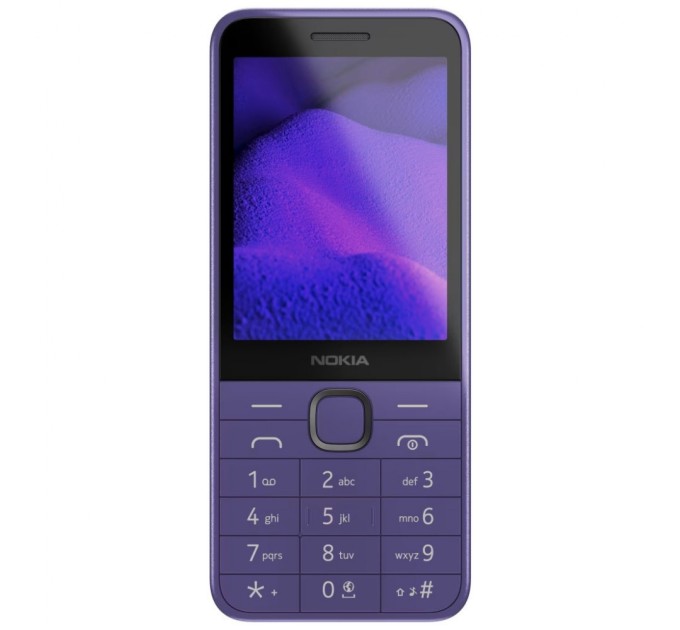 Мобільний телефон Nokia 235 4G DS 2024 Purple