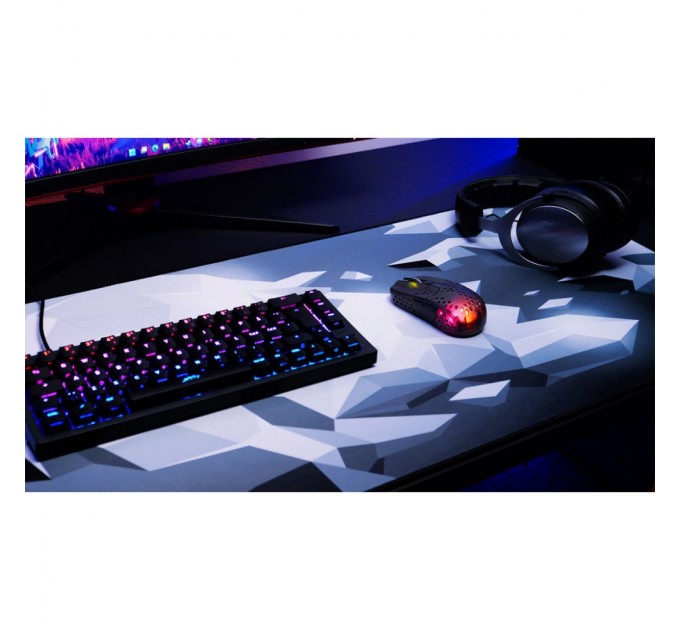 Мишка Xtrfy MZ1 RGB Wireless Black (MZ1W-RGB-BLACK)