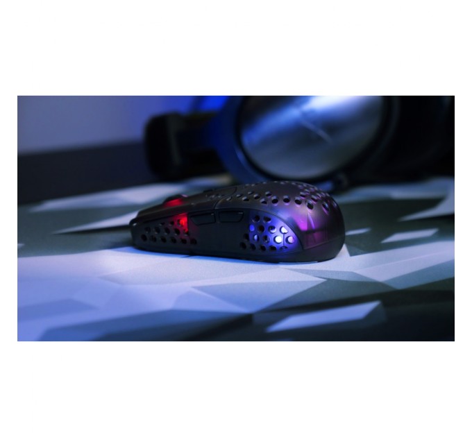 Мишка Xtrfy MZ1 RGB Wireless Black (MZ1W-RGB-BLACK)