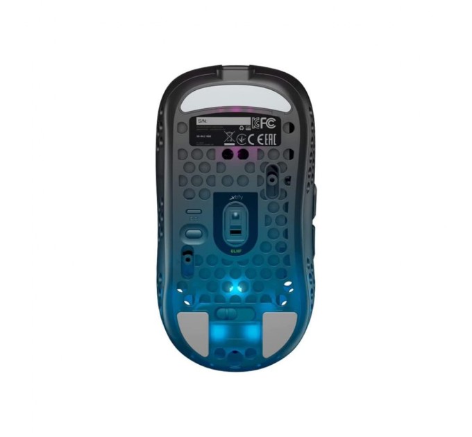 Мишка Xtrfy MZ1 RGB Wireless Black (MZ1W-RGB-BLACK)