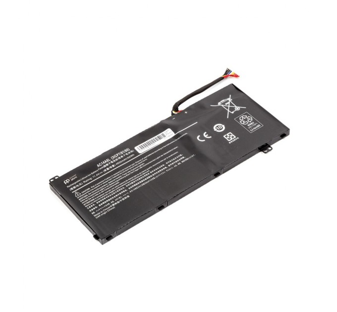 Акумулятор до ноутбука PowerPlant ACER Aspire V15 NITRO (AC14A8L/AC15B7L) 11.4V 4600mAh (NB410415)