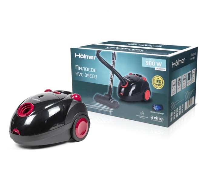 Пилосос Hölmer HVC-09 ECO