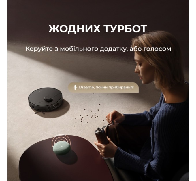 Пилосос Dreame L40s Pro Ultra Black (RLL74CE-BL)