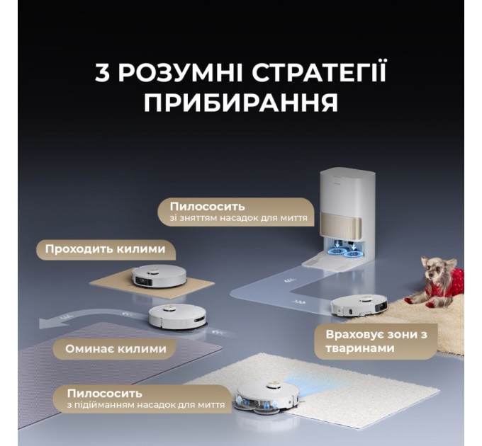 Пилосос Dreame L40s Pro Ultra Black (RLL74CE-BL)