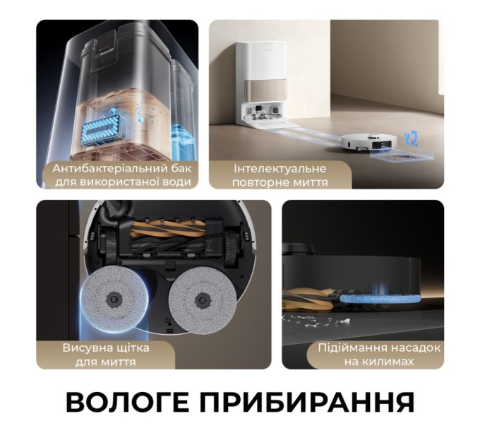 Пилосос Dreame L40s Pro Ultra Black (RLL74CE-BL)