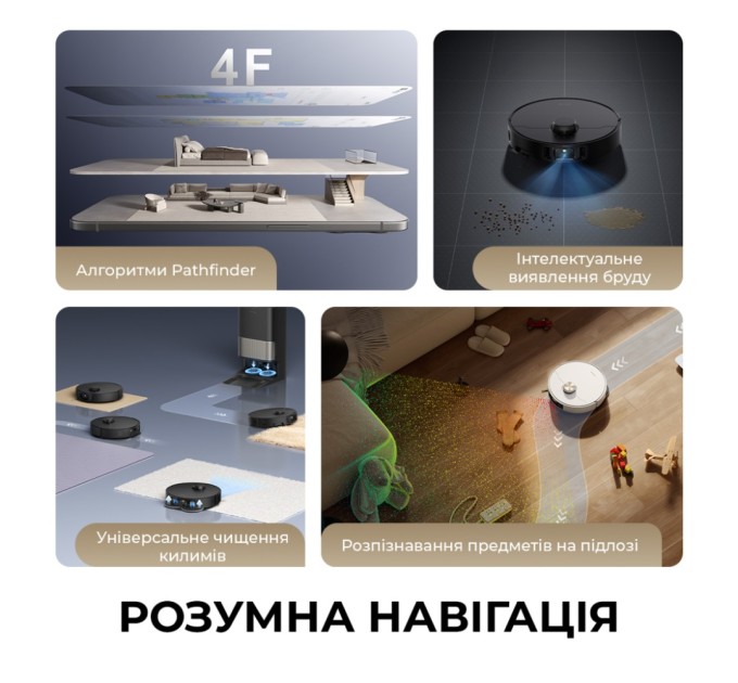 Пилосос Dreame L40s Pro Ultra Black (RLL74CE-BL)