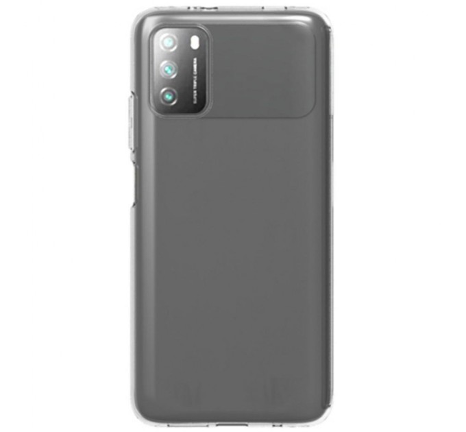 Чохол до мобільного телефона BeCover Poco M3 Transparancy (705653)