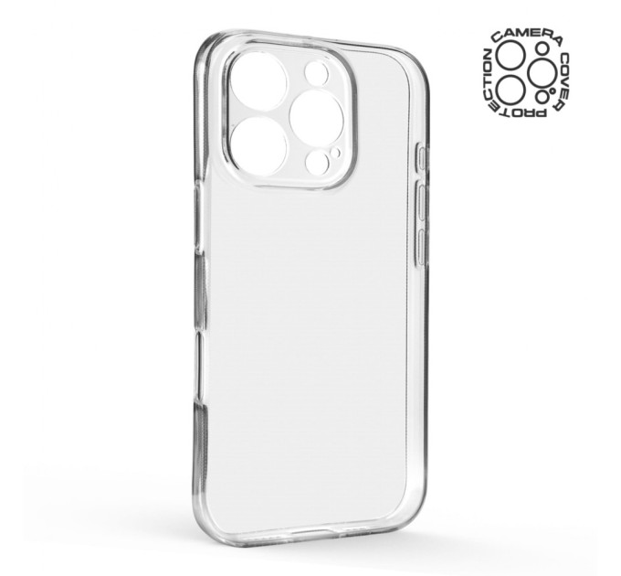 Чохол до мобільного телефона Armorstandart Air Apple iPhone 16 Pro Camera cover Clear (ARM78489)