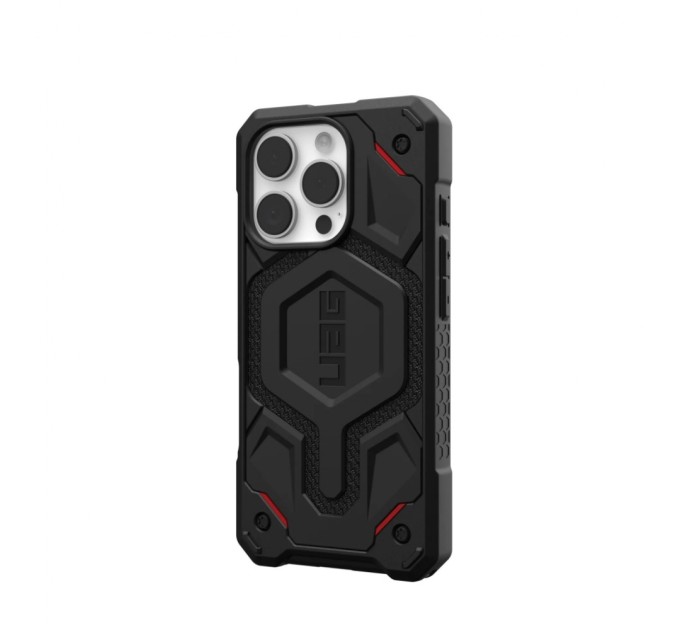 Чохол до мобільного телефона UAG iPhone 16 Pro Monarch Pro Magsafe Kevlar Black (114456113940)