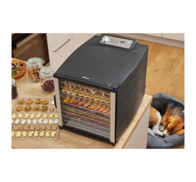 Сушка для овочів та фруктів Sencor SFD 7000BK