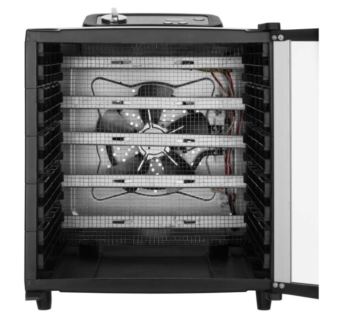 Сушка для овочів та фруктів Sencor SFD 7000BK