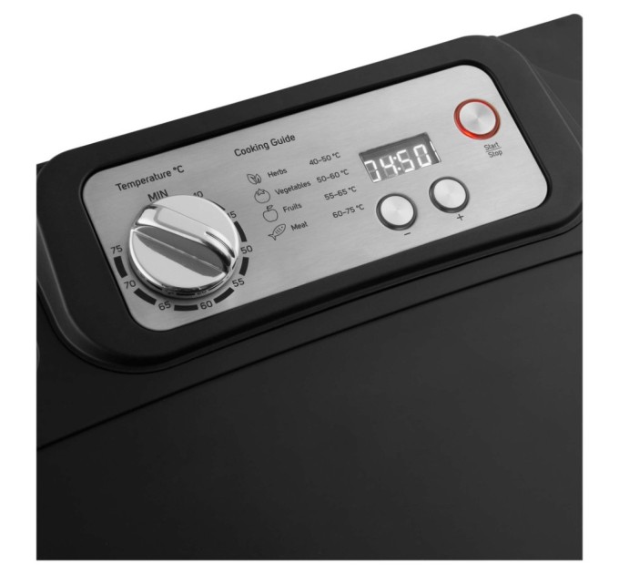 Сушка для овочів та фруктів Sencor SFD 7000BK