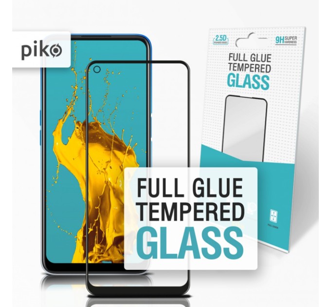 Скло захисне Piko Full Glue Oppo A54 (1283126512728)