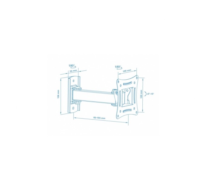 Кронштейн Walfix R-263B