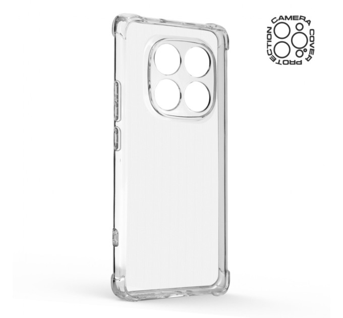 Чохол до мобільного телефона Armorstandart Air Force Xiaomi Redmi Note 14 Pro 4G / Note 14 Pro 5G Camera cover Clear (ARM79705)