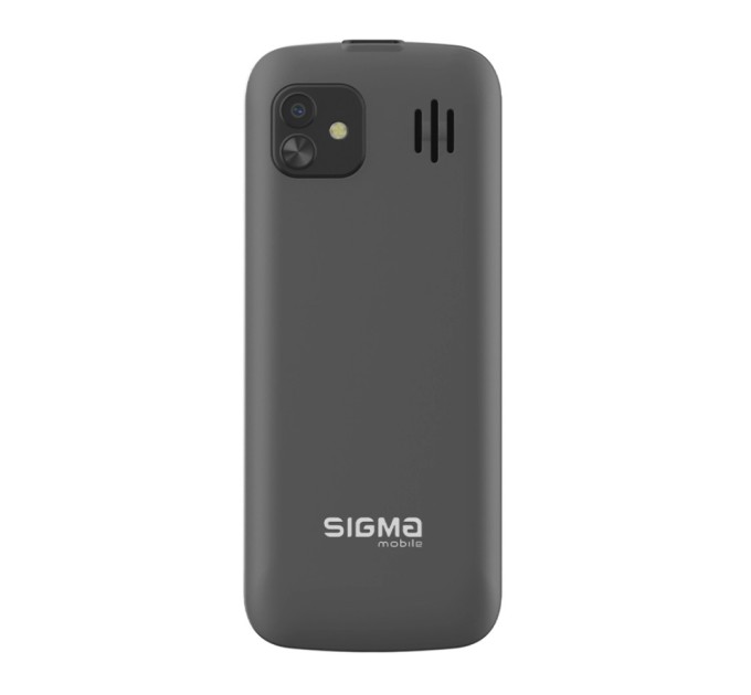 Мобільний телефон Sigma X-style 242 LUCKY Grey (4827798792926)