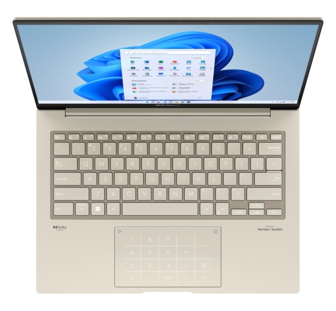 Ноутбук ASUS Zenbook 14X OLED UX3404VA-M9023WS (90NB1083-M00170)