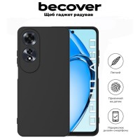 Чохол до мобільного телефона BeCover Oppo A60 Black (711896)