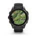 Смарт-годинник Garmin fenix 8 47mm, AMOLED, Saph, CrbnGryTi/Blk, Blk/PebbleGryBnd, GPS (010-02904-21)