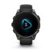 Смарт-годинник Garmin fenix 8 47mm, AMOLED, Saph, CrbnGryTi/Blk, Blk/PebbleGryBnd, GPS (010-02904-21)