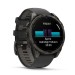 Смарт-годинник Garmin fenix 8 47mm, AMOLED, Saph, CrbnGryTi/Blk, Blk/PebbleGryBnd, GPS (010-02904-21)