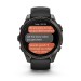 Смарт-годинник Garmin fenix 8 47mm, AMOLED, Saph, CrbnGryTi/Blk, Blk/PebbleGryBnd, GPS (010-02904-21)