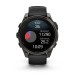 Смарт-годинник Garmin fenix 8 47mm, AMOLED, Saph, CrbnGryTi/Blk, Blk/PebbleGryBnd, GPS (010-02904-21)