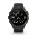 Смарт-годинник Garmin fenix 8 47mm, AMOLED, Saph, CrbnGryTi/Blk, Blk/PebbleGryBnd, GPS (010-02904-21)