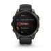 Смарт-годинник Garmin fenix 8 47mm, AMOLED, Saph, CrbnGryTi/Blk, Blk/PebbleGryBnd, GPS (010-02904-21)