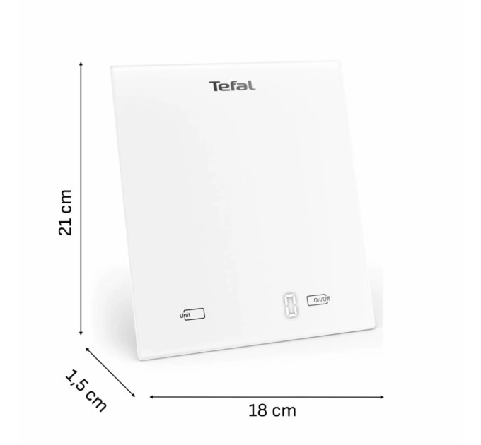 Ваги кухонні Tefal BC5504V0