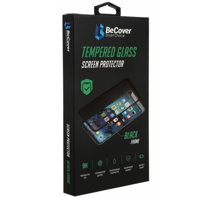 Скло захисне BeCover Motorola Moto E7 Power / E7i Power Black (706450)
