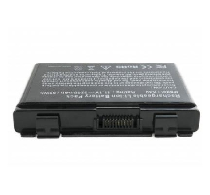 Аккумулятор для ноутбука Asus K40 (A32-F82) 5200 mAh Extradigital (BNA3927)