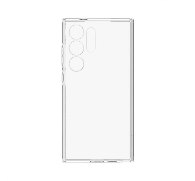 Чохол до мобільного телефона Spigen Samsung Galaxy S24 Ultra Crystal Flex Crystal Clear (ACS07192)