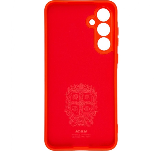 Чохол до мобільного телефона Armorstandart ICON Case Samsung A25 5G (A256) Camera cover Red (ARM76986)