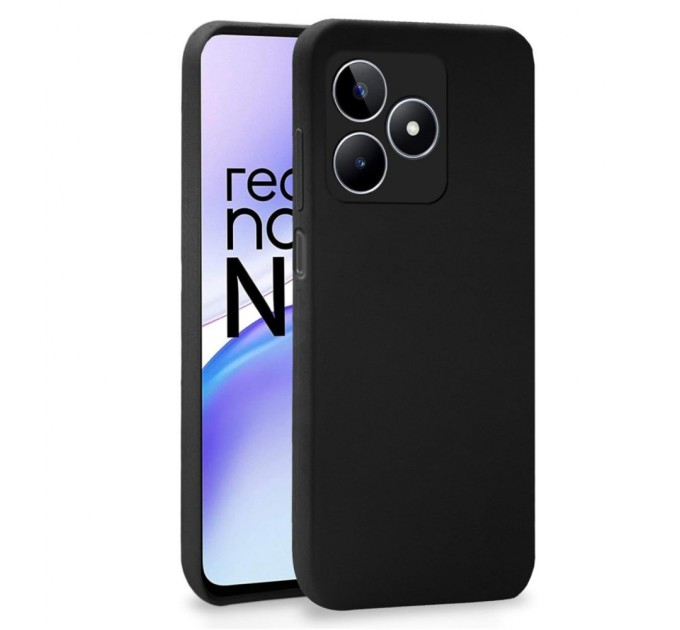 Чохол до мобільного телефона BeCover Realme Note 50 Black (711181)