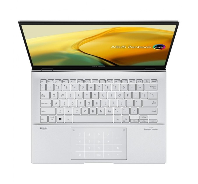 Ноутбук ASUS Zenbook 14 OLED UX3402VA-KM691 (90NB10G6-M012D0)