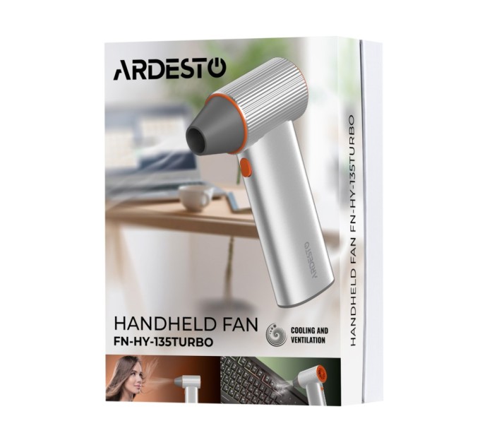 Вентилятор Ardesto FN-HY-135TURBO