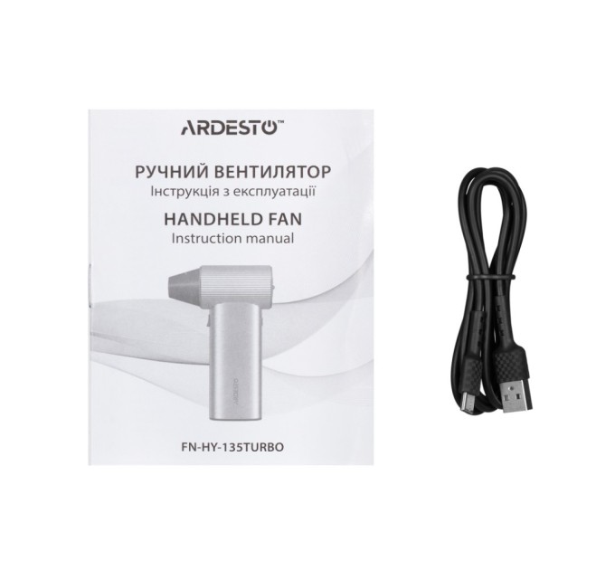 Вентилятор Ardesto FN-HY-135TURBO